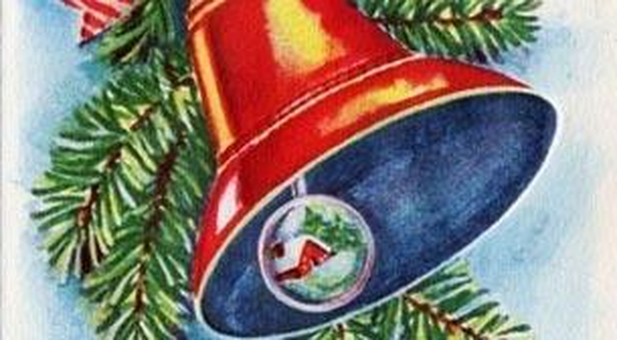 Fırça Sende - Vintage New Year Bell