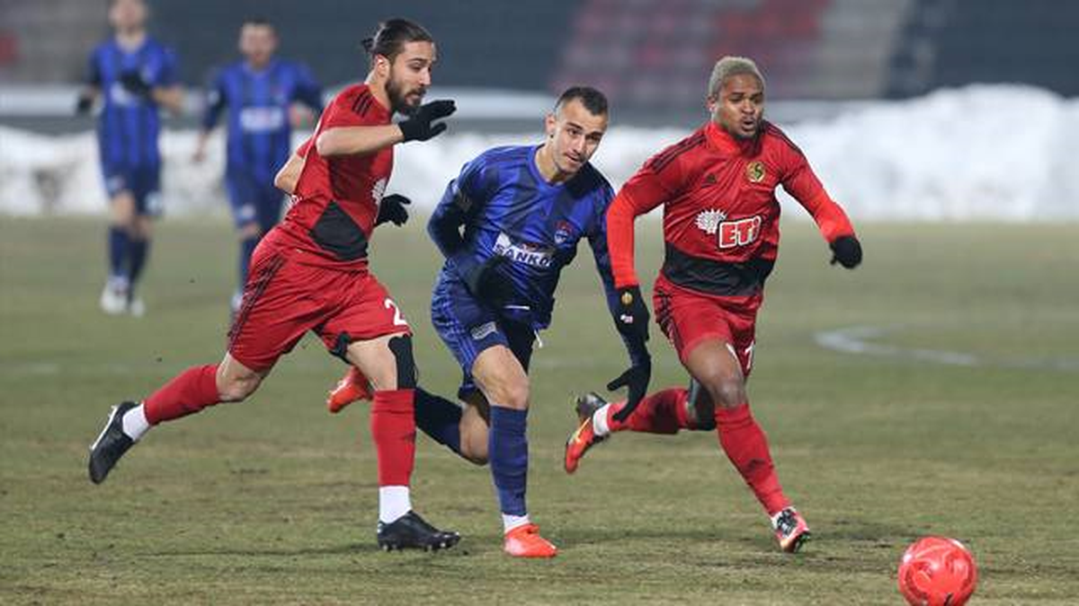 Futbol: Tff 1. Lig\'de Görünüm