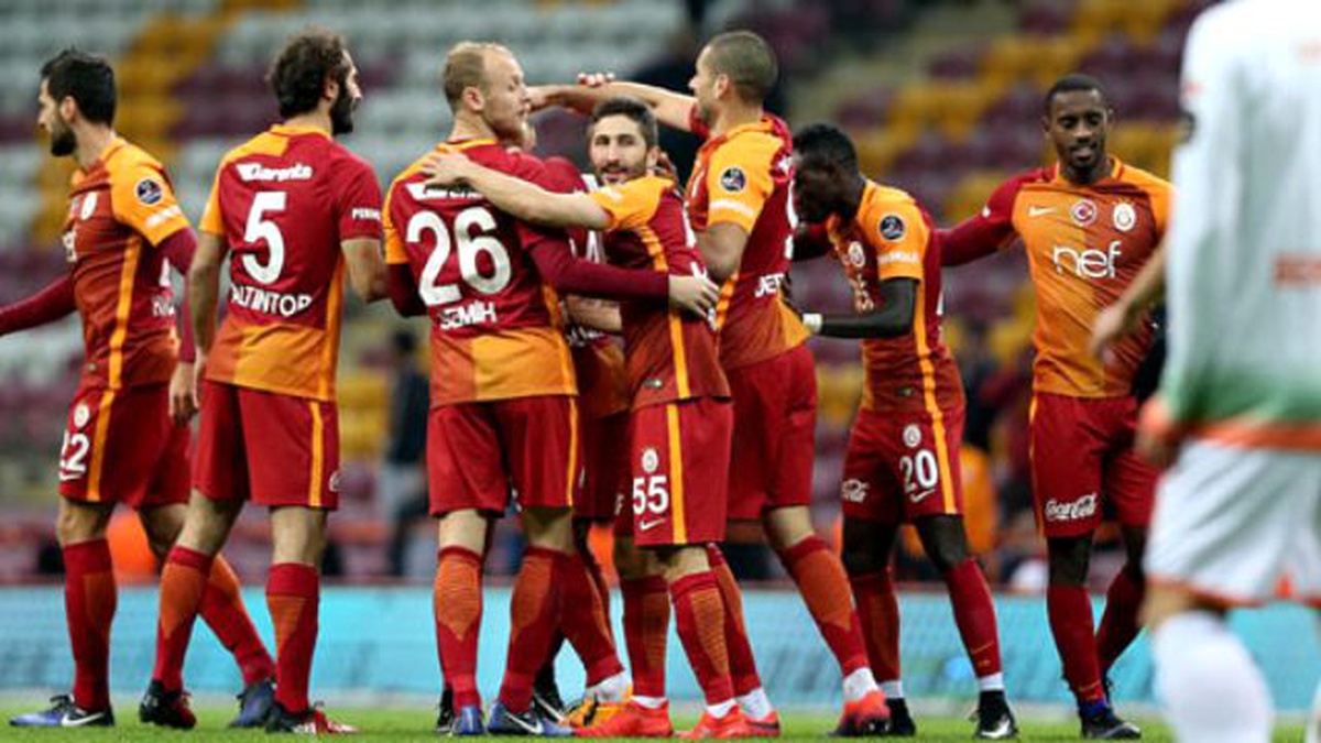 Galatasaray- Aytemiz Alanyaspor: 5- 1