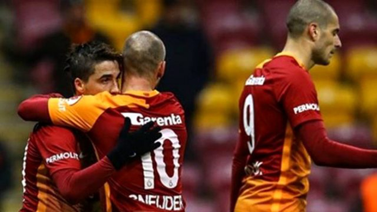 Galatasaray-Aytemiz Alanyaspor Maçından Notlar