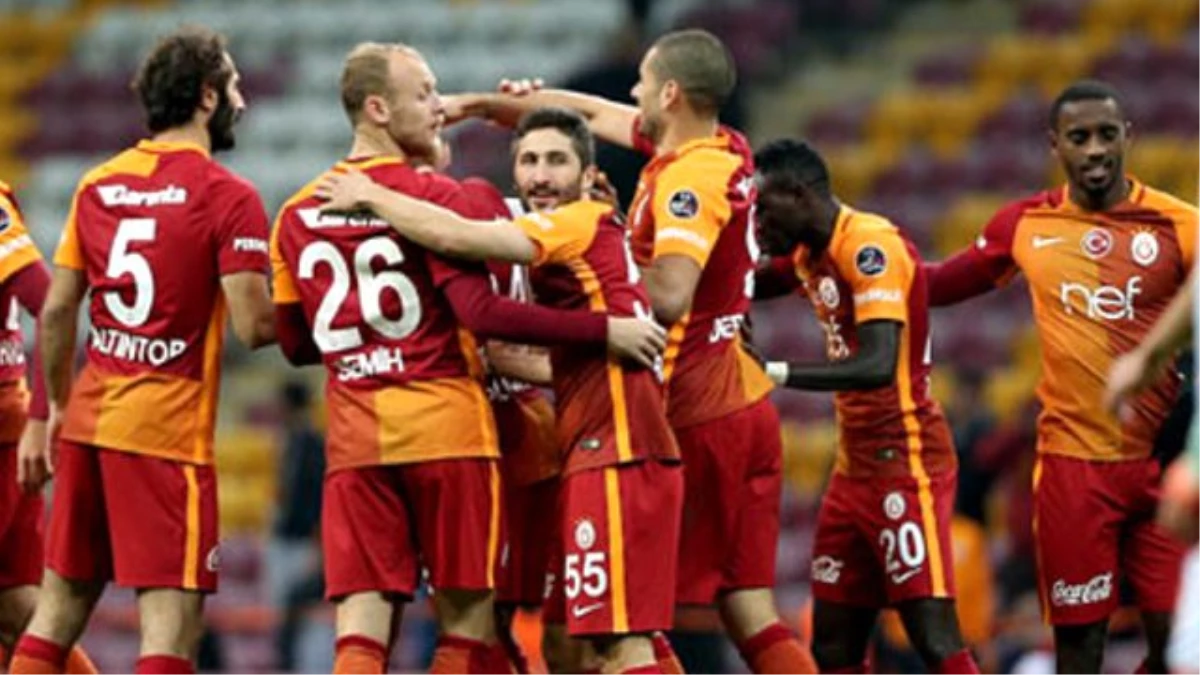 Galatasaray Farklı Kazandı