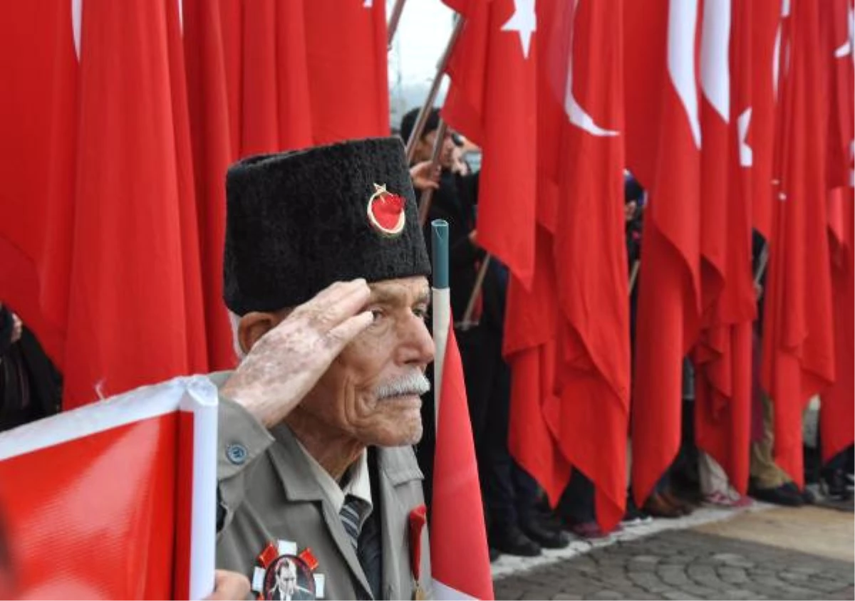 Gaziantep\'in Düşman İşgalinden Kurtuluşunun 95\'inci Yıl Dönümü Kutlandı
