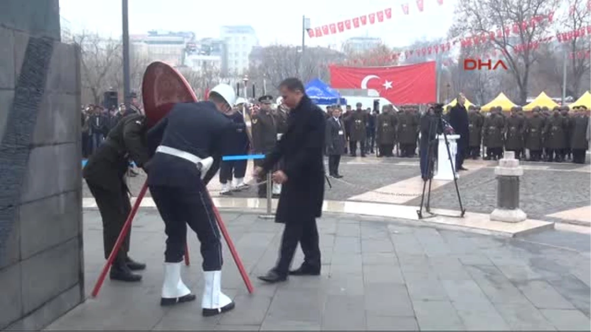 Gaziantep\'in Düşman Işgalinden Kurtuluşunun 95\'inci Yıl Dönümü Kutlandı