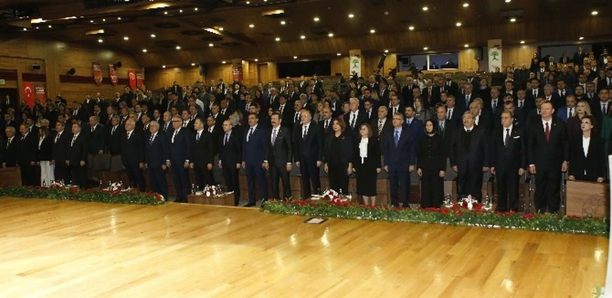 Gaziantep\'in Yıldızları Ödül Töreni" Yapıldı