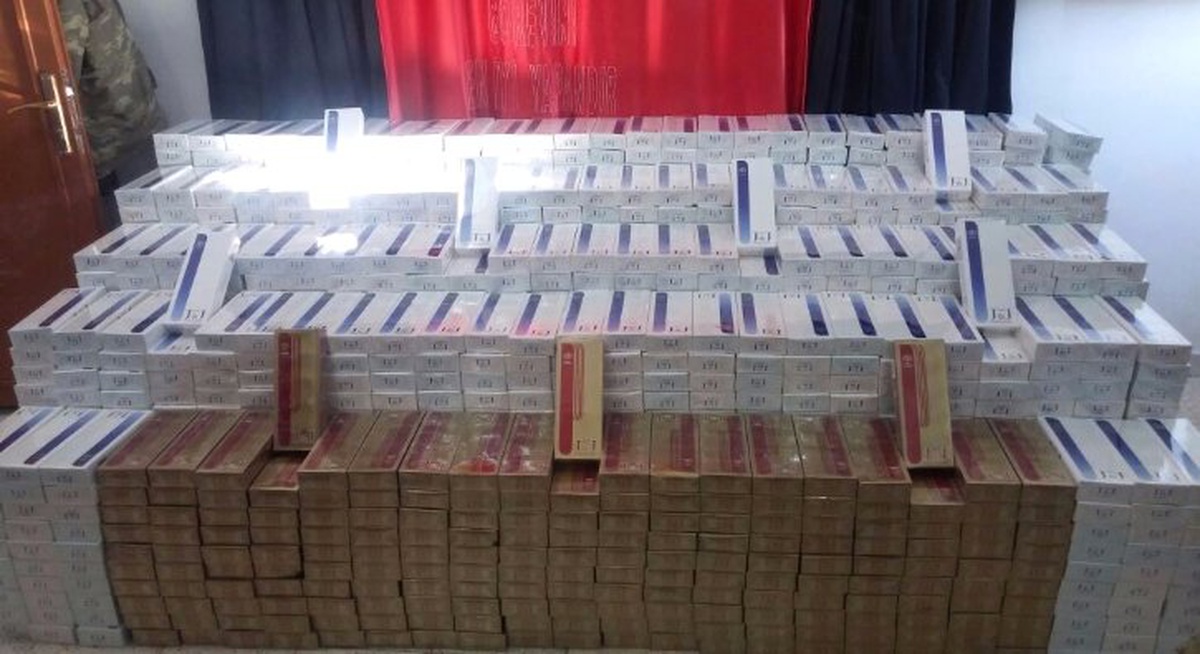 Hakkari\'de Terör Örgütünün Finans Kaynağına Darbe