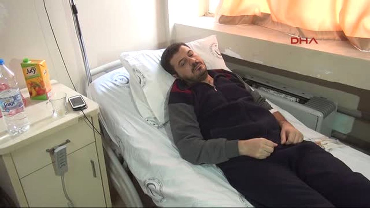 Hatay Başbakan Yardımcısı Kaynak, Suriyeli Yaralıları Ziyaret Etti