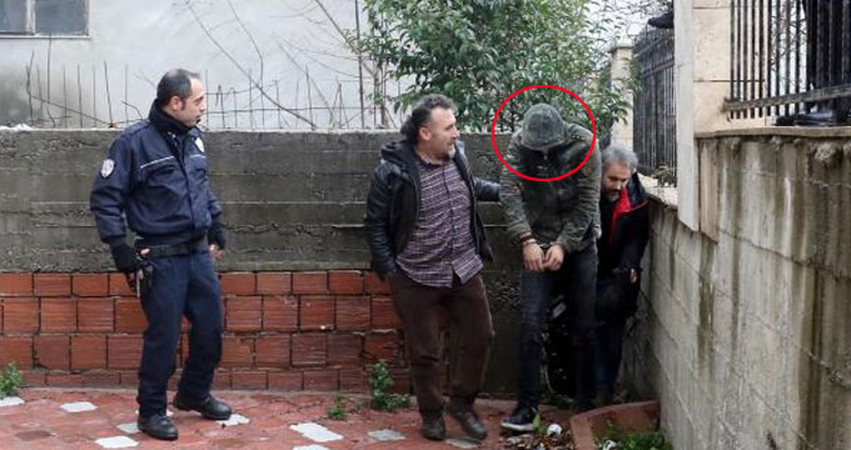 Hırsızlık Şüphelisi, Film Gibi Kovalamaca Sonunda Yakalandı