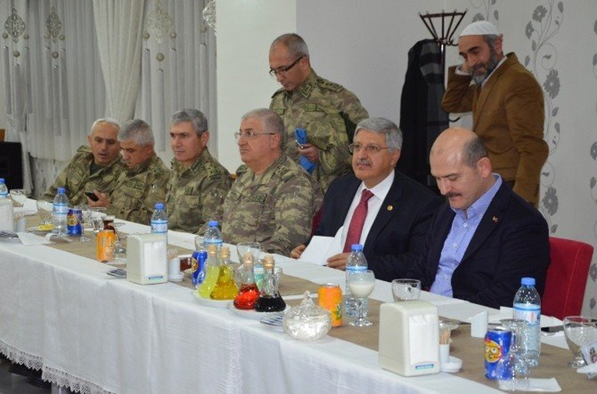 İçişleri Bakanı Soylu Bitlis\'te
