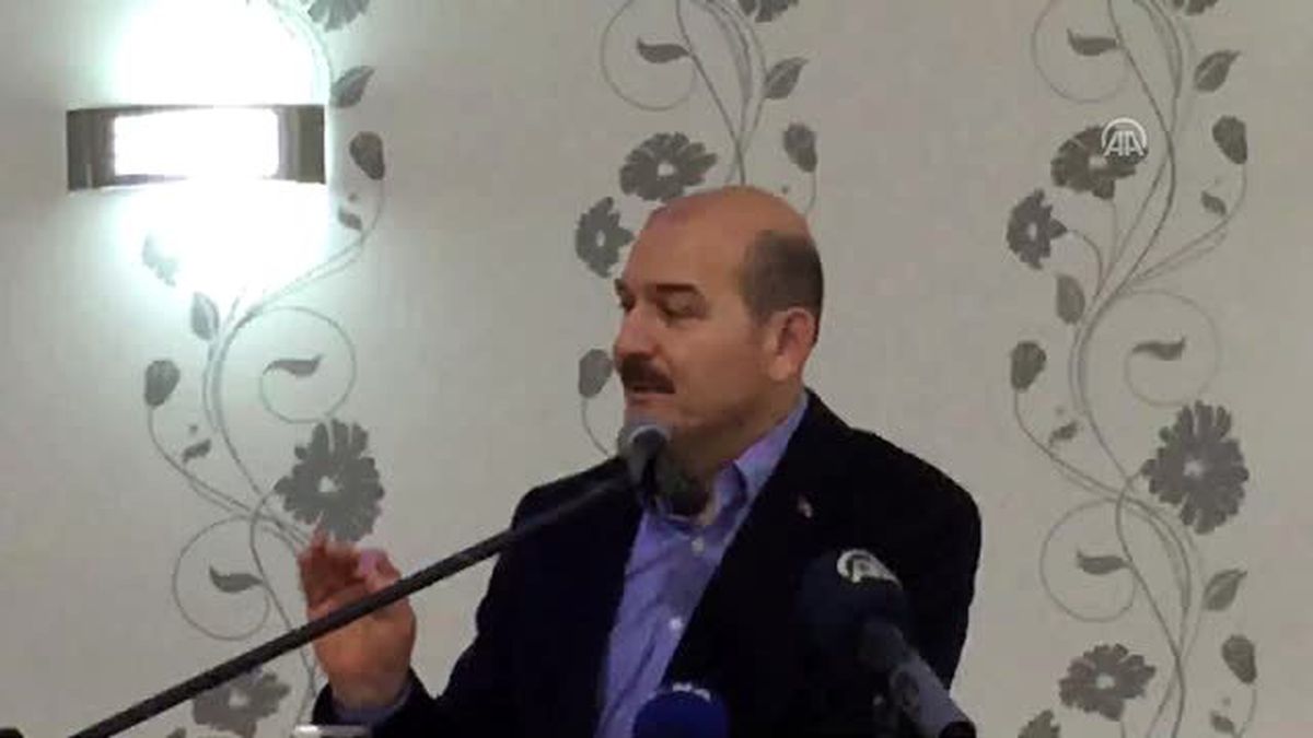 İçişleri Bakanı Soylu Bitlis\'te
