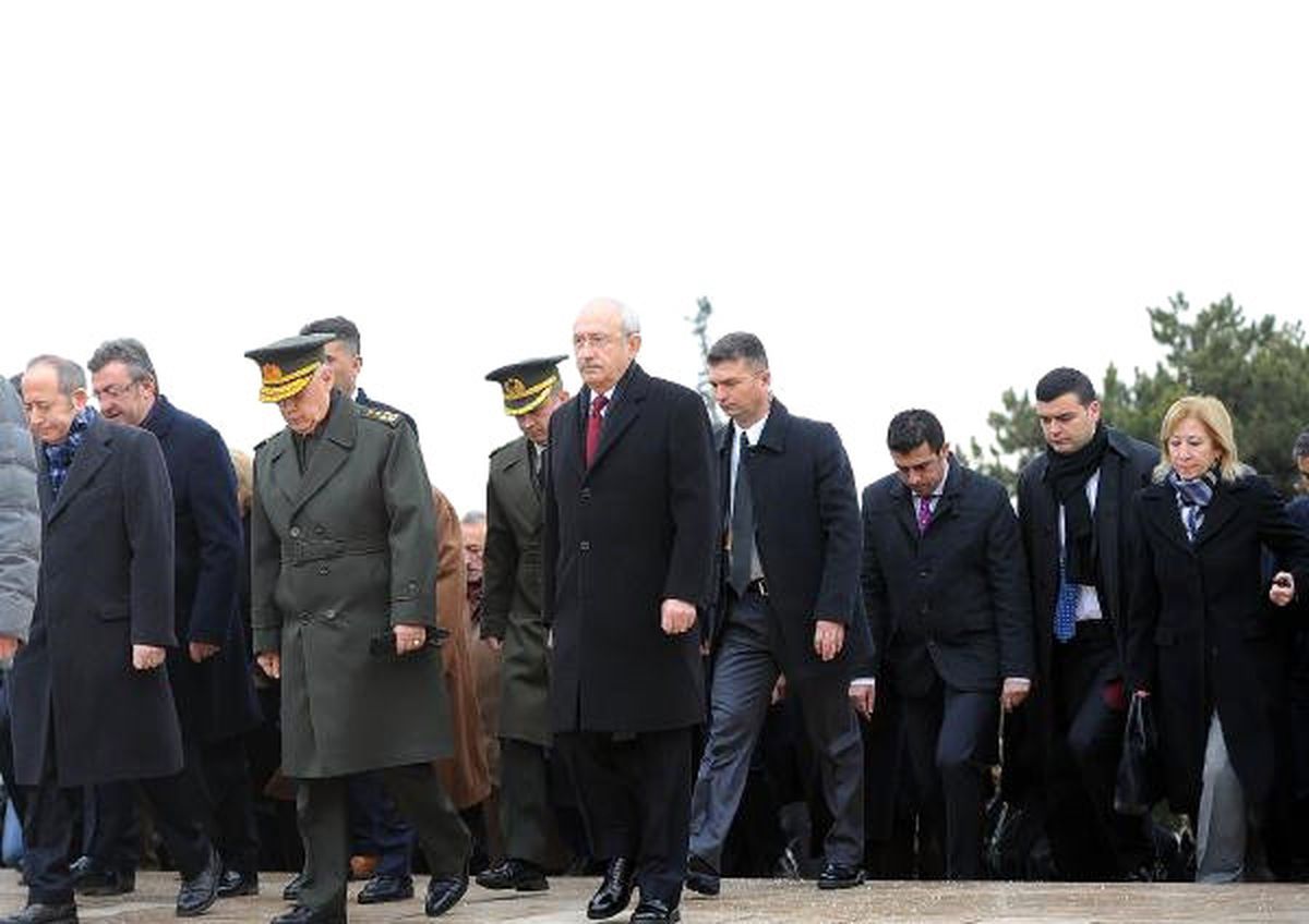 İsmet İnönü Anıtkabir\'deki Devlet Töreniyle Anıldı