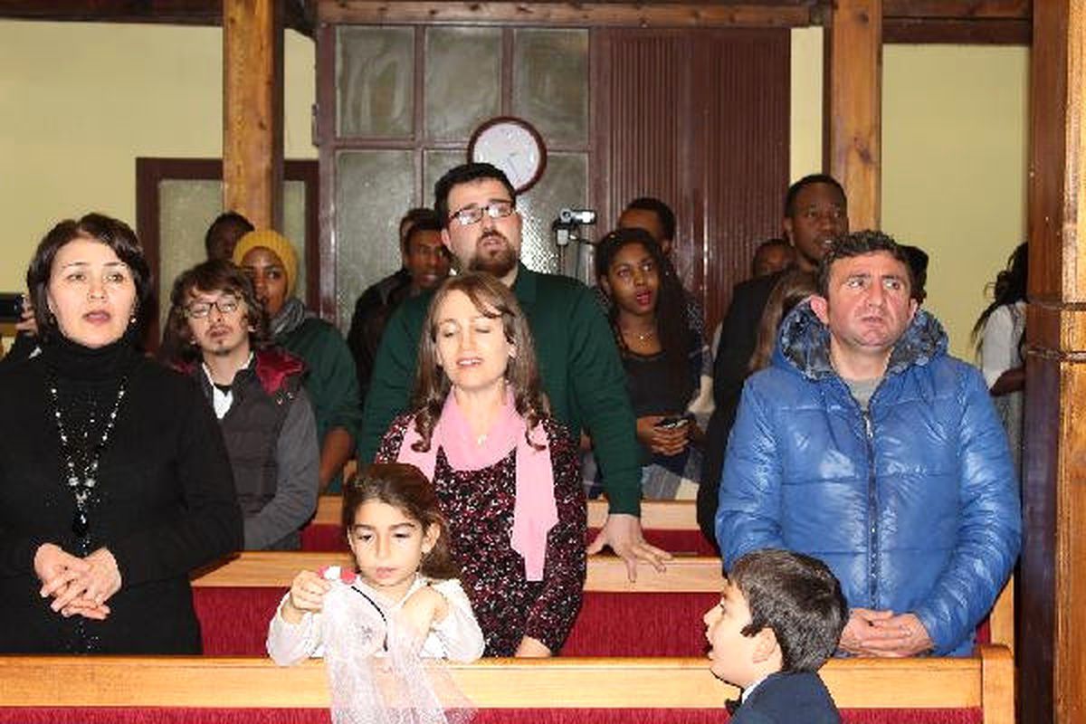 İzmit\'te Noel Bayramı Kutlandı