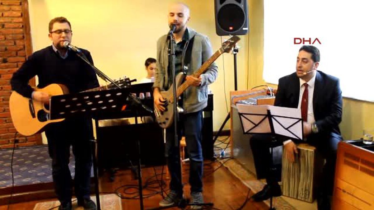 İzmit\'te Noel Bayramı Kutlandı