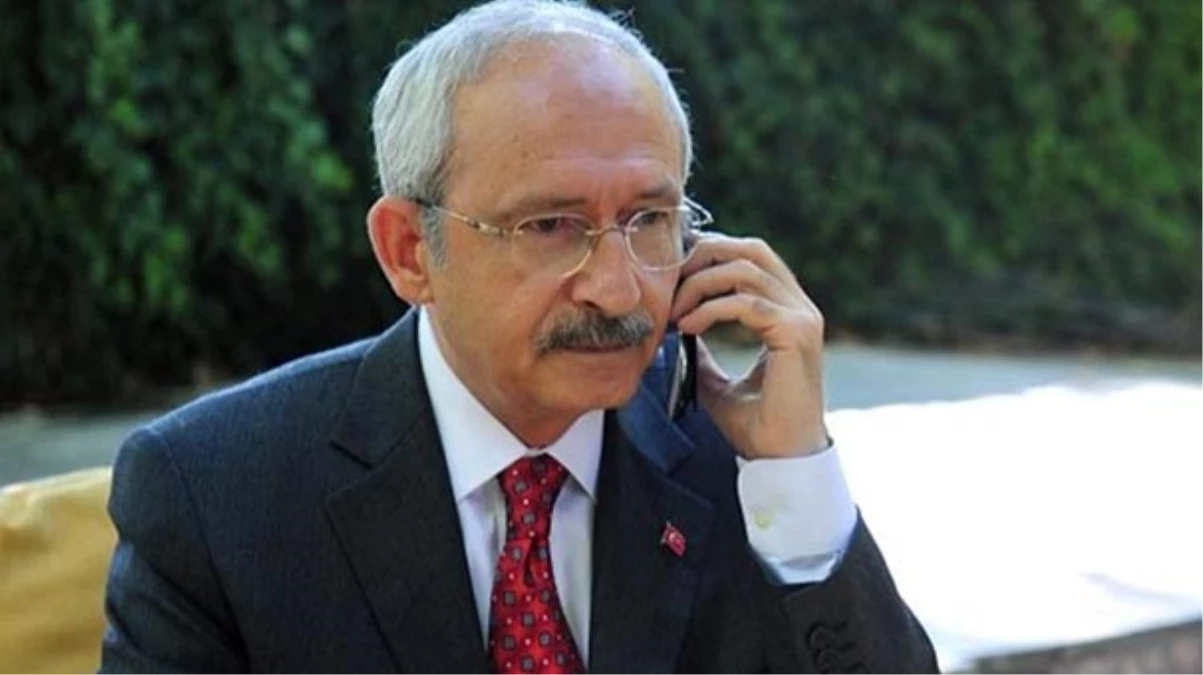 Kılıçdaroğlu\'ndan Şehit Ailelerine Taziye Telefonu