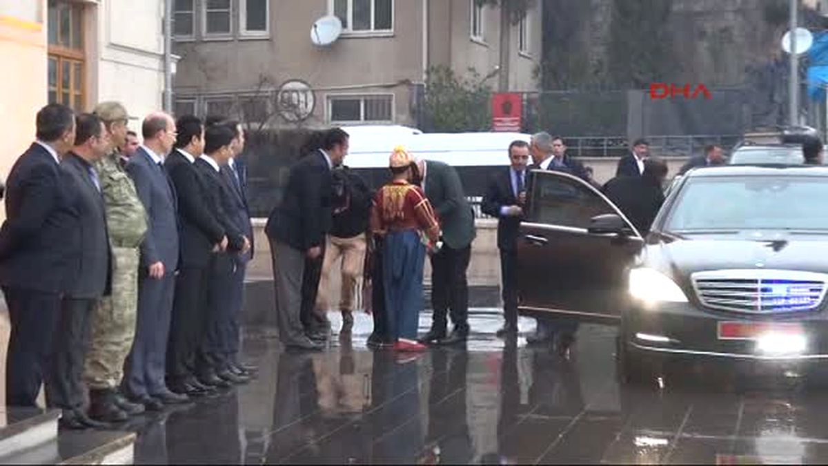 Kilis Başbakan Yardımcısı Kaynak Kilis\'te