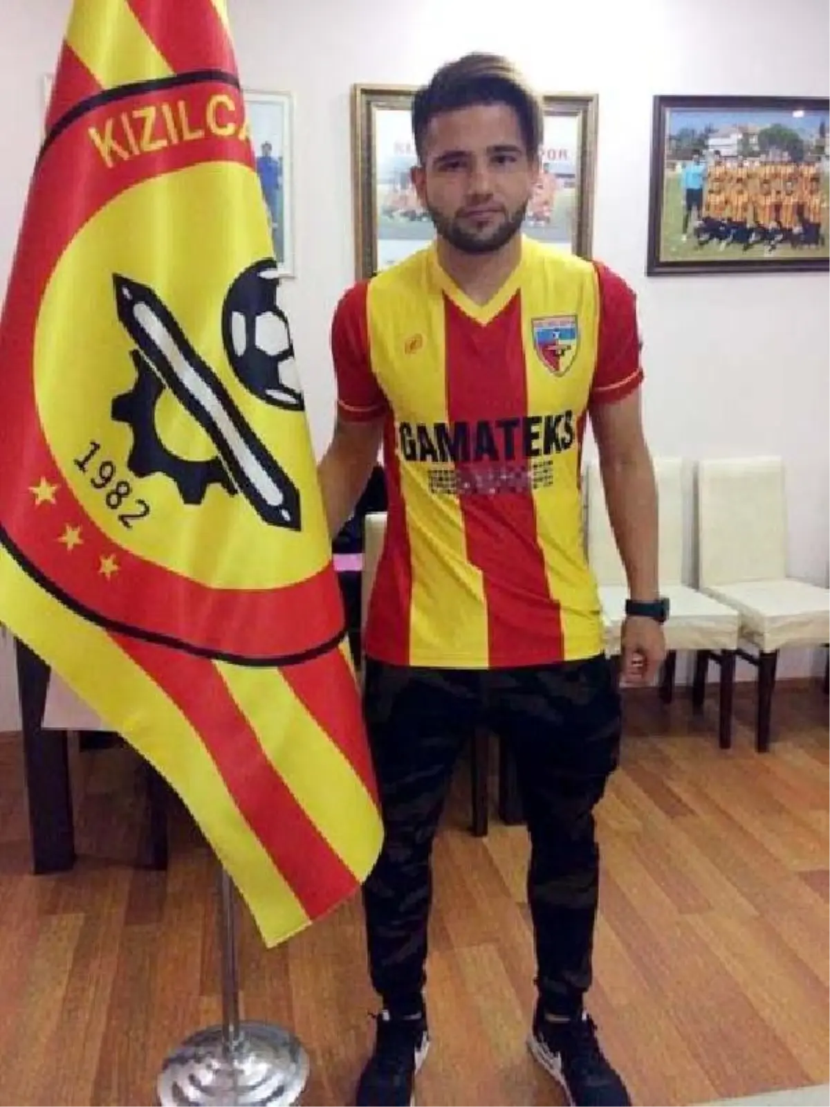 Kızılcabölükspor Canberk Ersan\'la Anlaştı