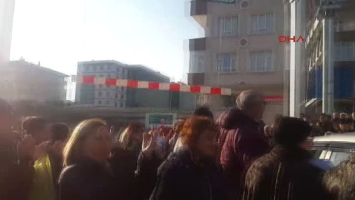 Koşuyolu Gönüllüleri\'nden Avrasya Tüneli Eylemi