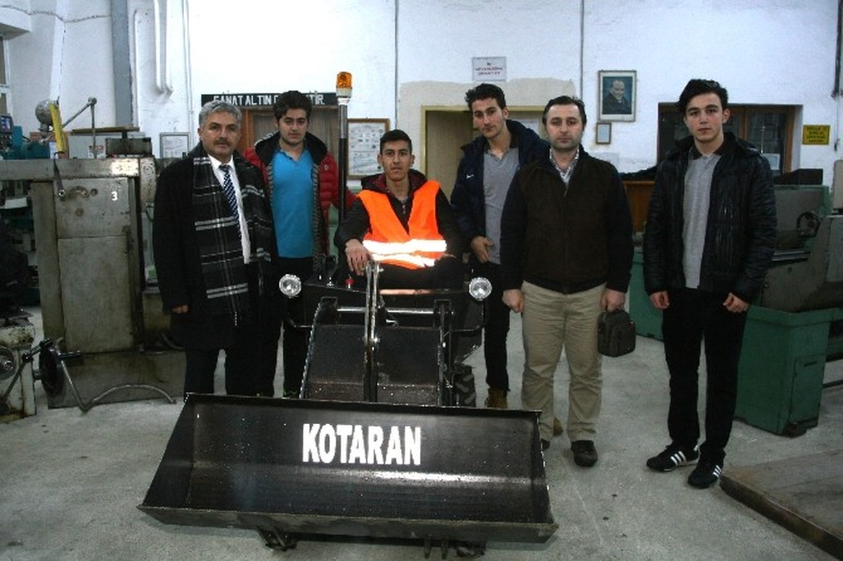 Kotaran\' Uzaktan Kumanda ile Kotaracak