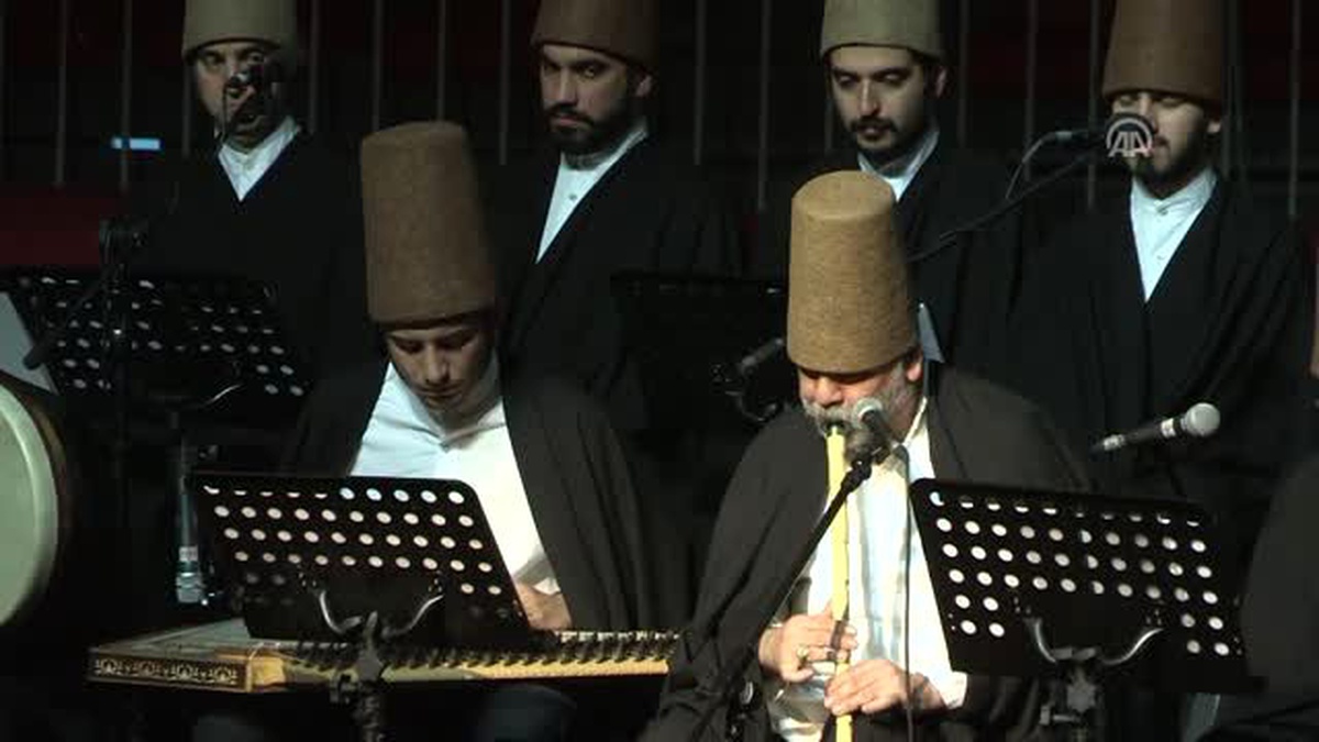 Mevlana\'nın 743. Vuslat Yıl Dönümü
