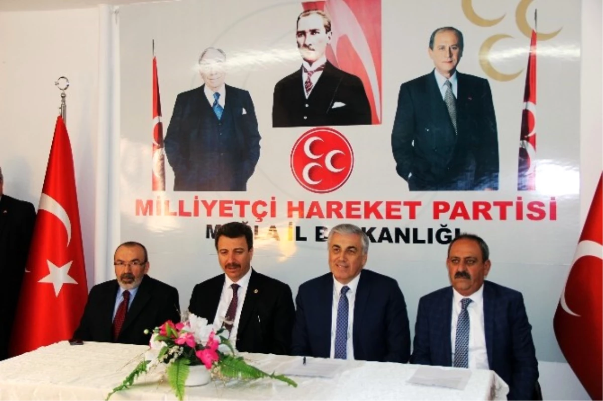 MHP Genel Başkan Yardımcısı Günal: "Ortadoğu\'da Asıl Hedef Türkiye"