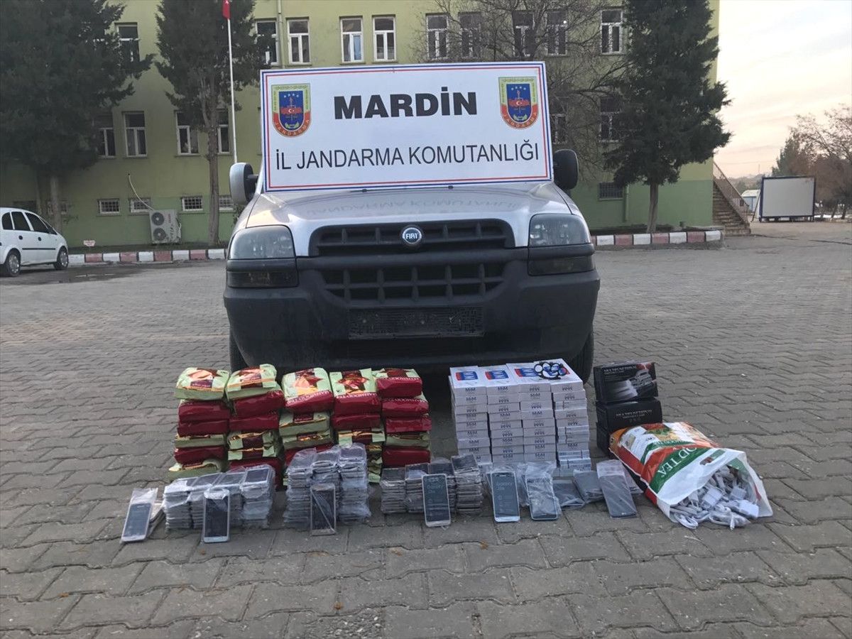Midyat\'ta Kaçakçılık Operasyonu