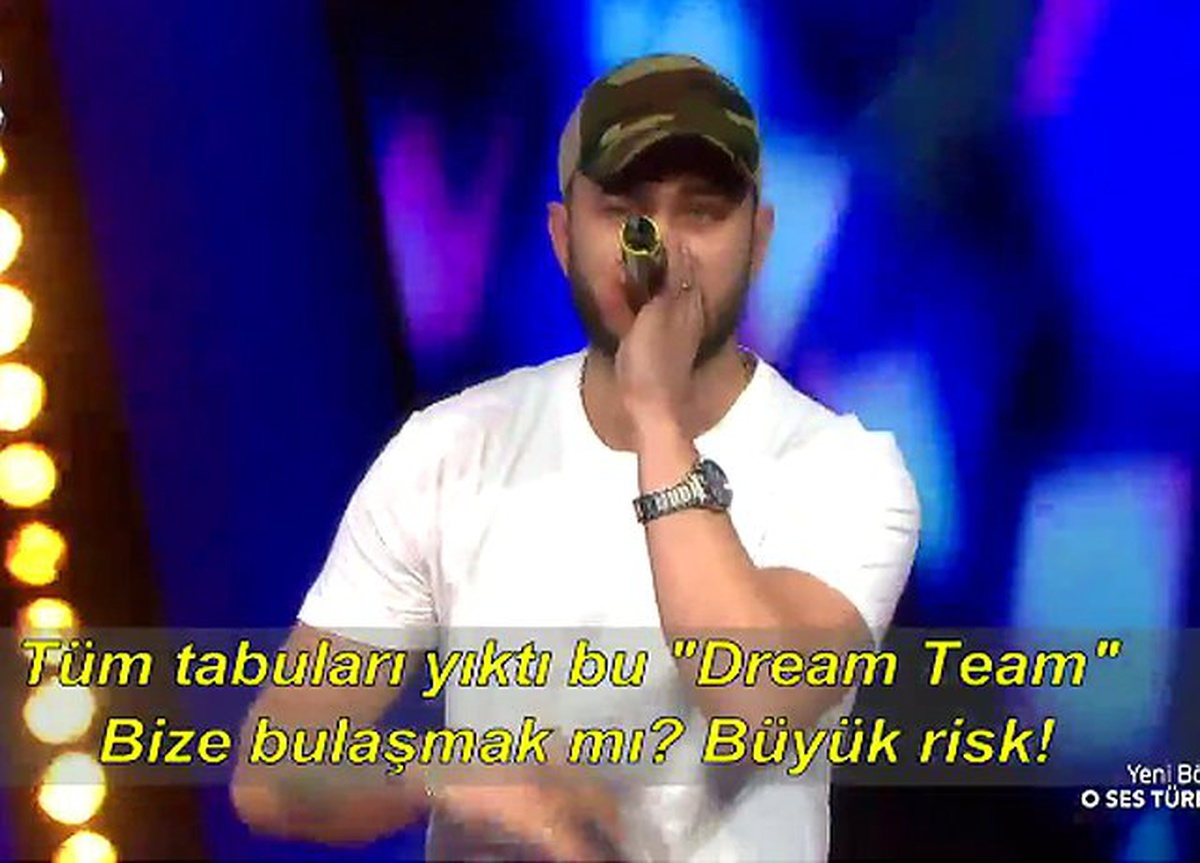O Şarkıyı Bir de Altyazılı Dinleyin! O Ses Türkiye\'de Bir İlk...