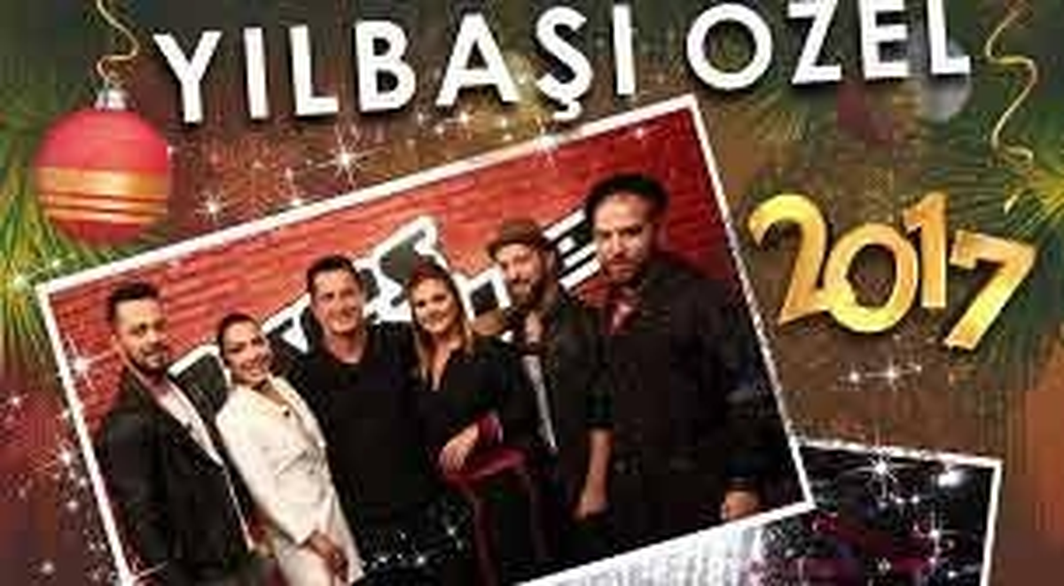 O Ses Türkiye Yılbaşı Özel Çekim