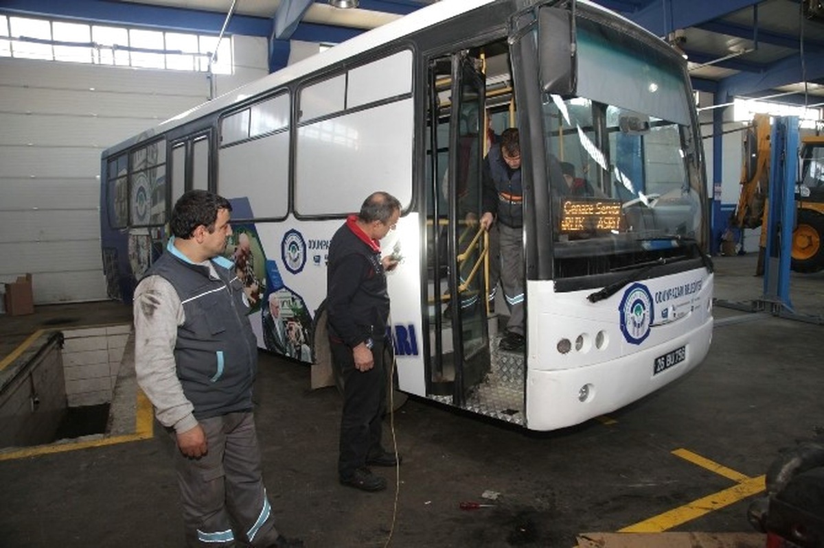 Odunpazarı\'nın Araç Bakım Atölyeleri Zaman ve Kaynak Tasarrufu Sağlıyor