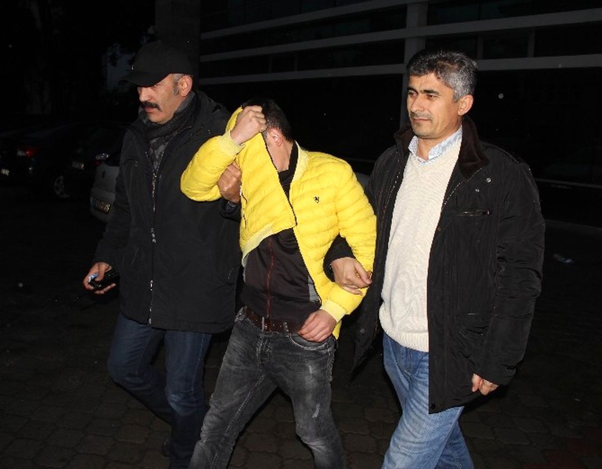 Otelde 3 Kişinin Parasını Çalan Genç Tutuklandı