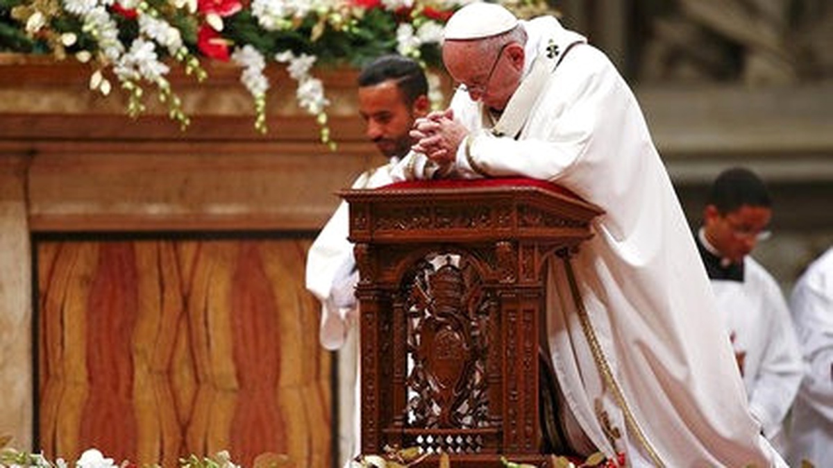 Papa Francis: "Noel Materyalizm Tarafından Rehin Alındı"