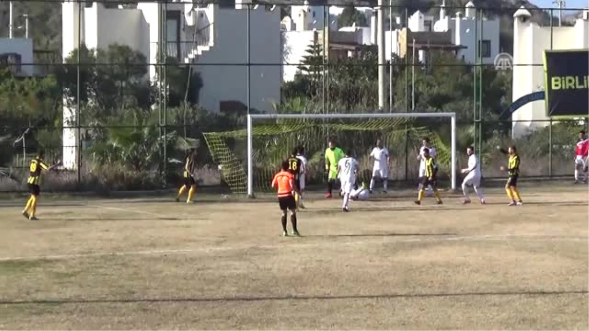 Piknik Tadında Amatör Lig Maçı - Muğla