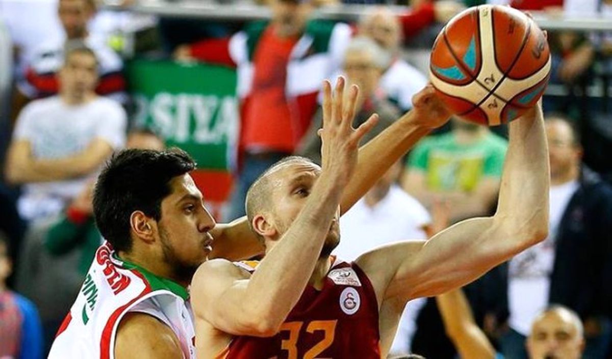 Pınar Karşıyaka Galatasaray Odeabank\'ı Mağlup Etti
