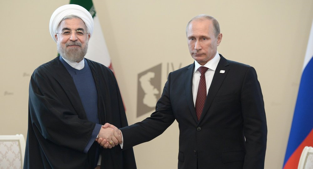 Putin\'den Ruhani\'ye Halep Kutlaması