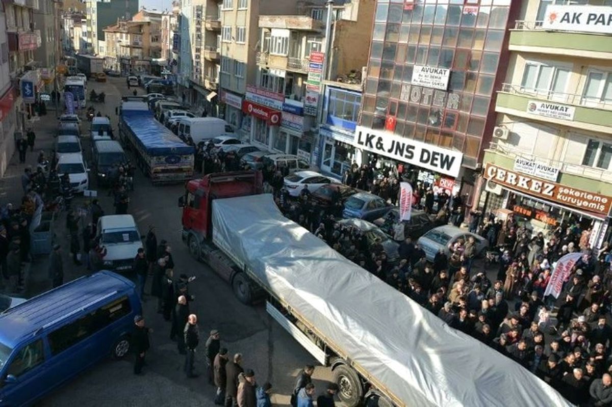 Sandıklı\'dan, Halep\'e Dev Yardım