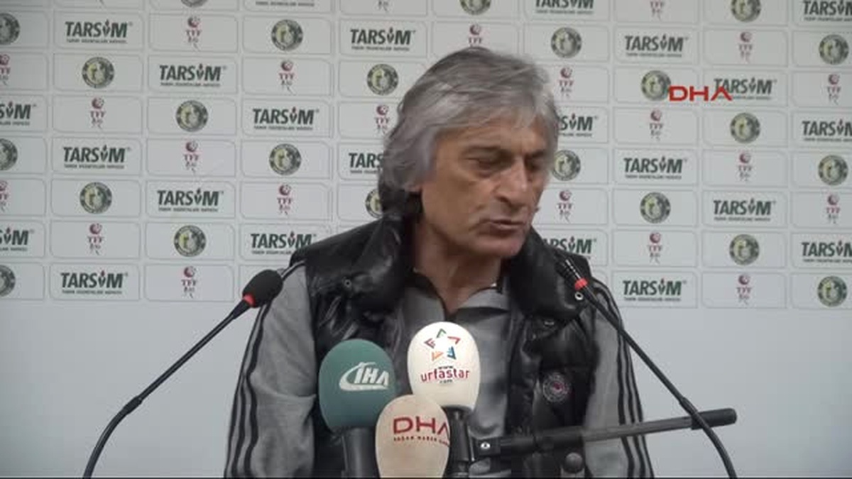 Şanlıurfaspor-Manisaspor Maçının Ardından