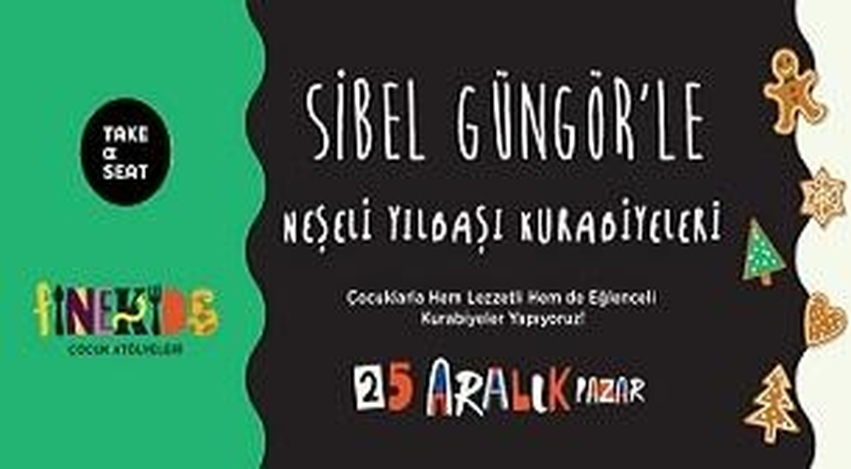 Sibel Güngör\'le Neşeli Yılbaşı Kurabiyeleri