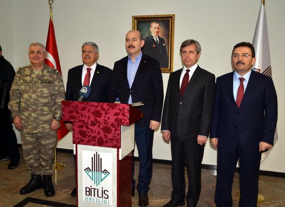 Soylu: PKK Mart Başından İtibaren Bu Ülke ile Oyun Olmayacağını Görecek