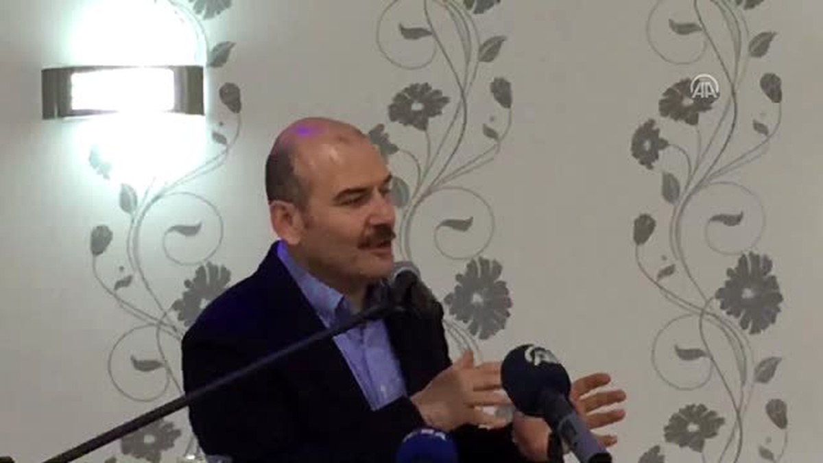 Soylu: PKK Mart Başından İtibaren Bu Ülke ile Oyun Olmayacağını Görecek (2)
