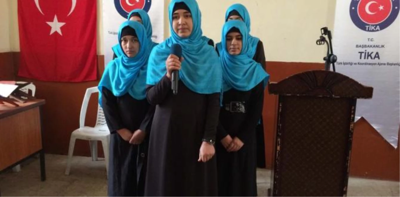 Türkçe Kursunu Bitiren Afgan Öğrenciler Sertifika Aldı