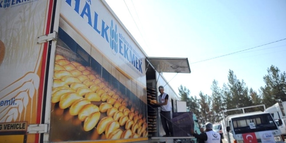 Türkiye\'den Cerablus\'a Ekmek Fırını