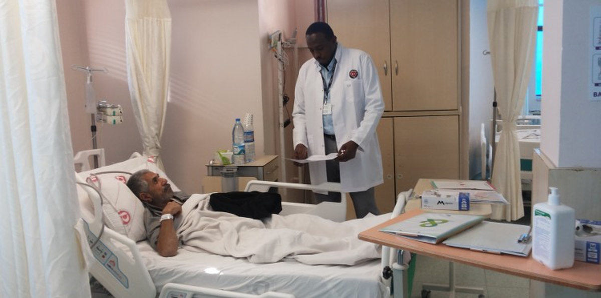 Türkiye\'den Sudanlı Doktorlara Eğitim Desteği