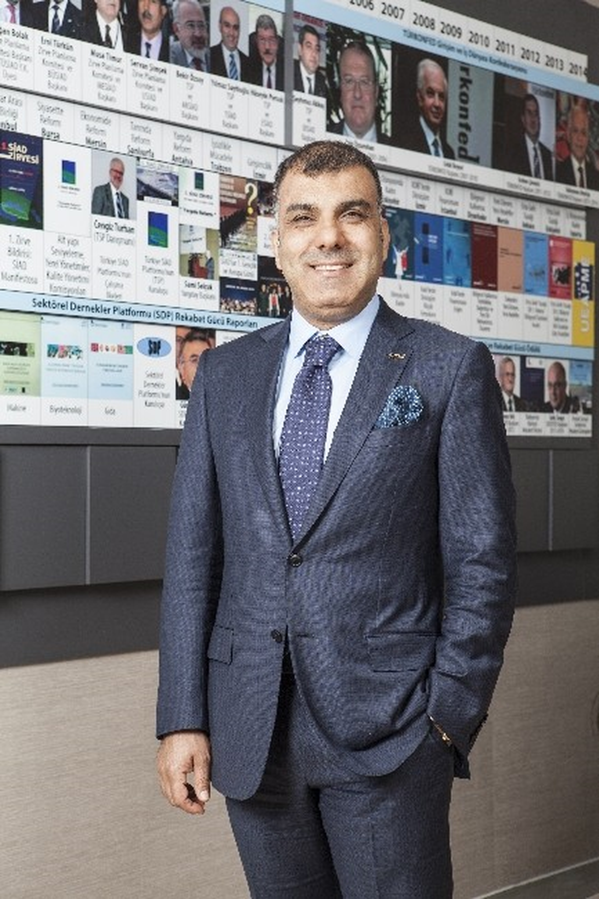 Türkonfed Yönetim Kurulu Başkanı Tarkan Kadooğlu;