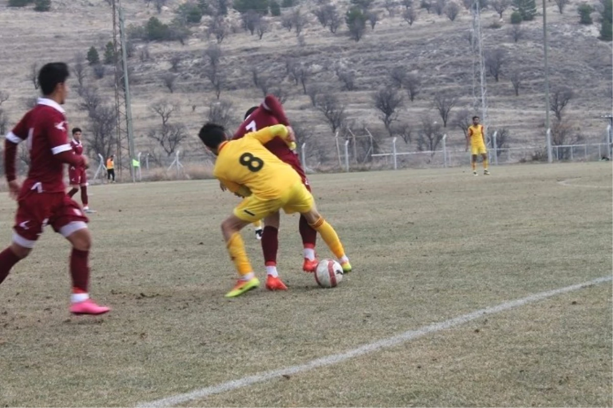 Yeni Malatyaspor U21 Takımı İlk Yarının Son Maçında Mağlup Oldu