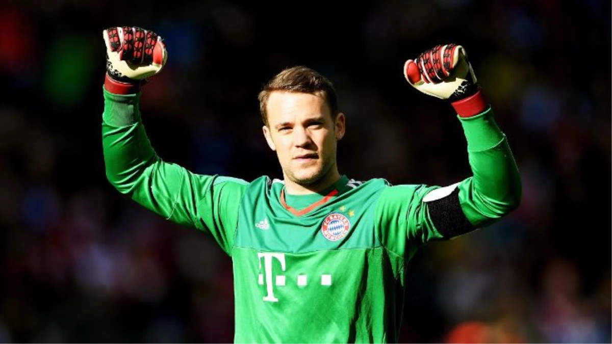 Yılın Kalecisi Bayern Münih\'li Neuer Seçildi