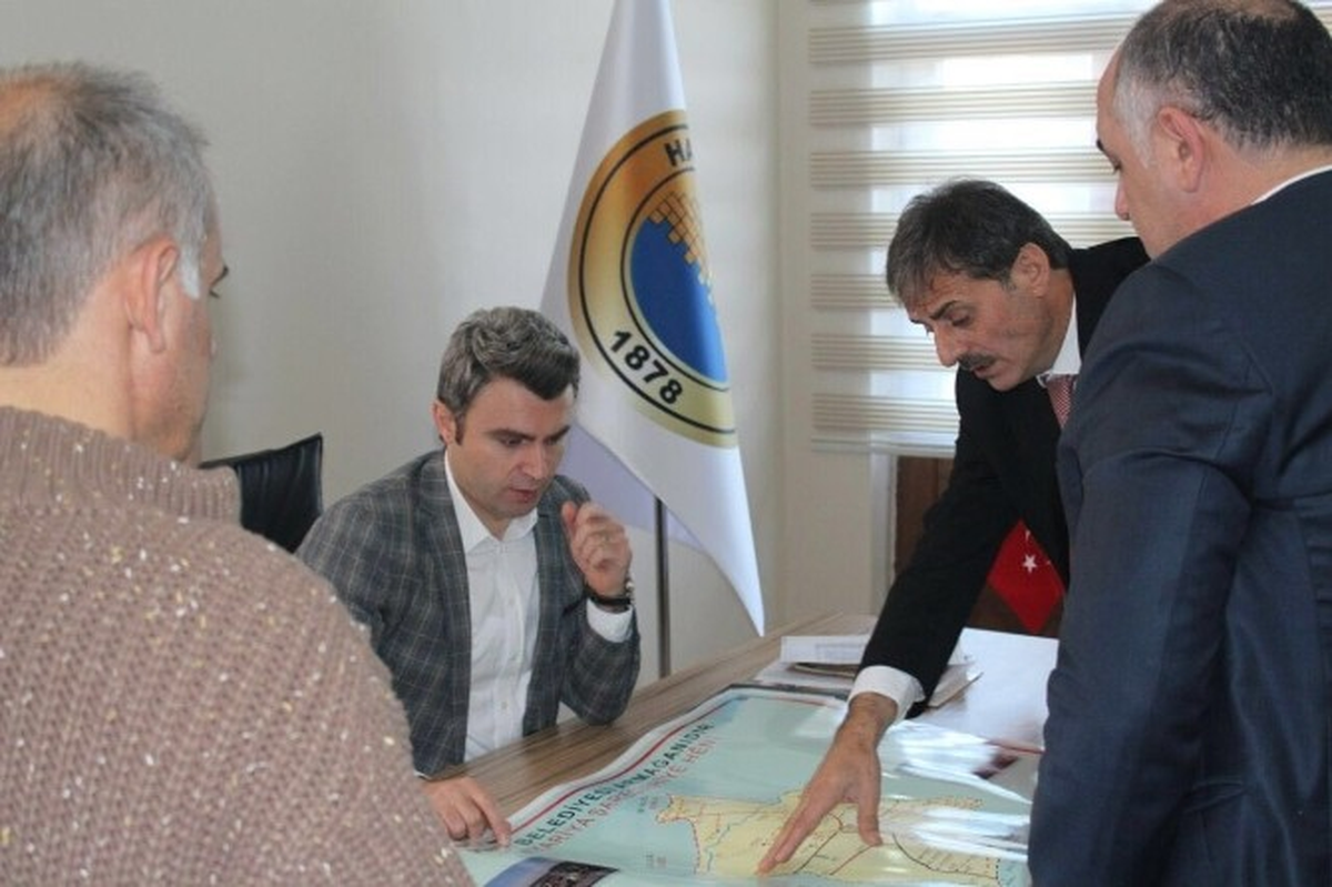 Yusuf Alemdar Başbakan\'la Görüştü