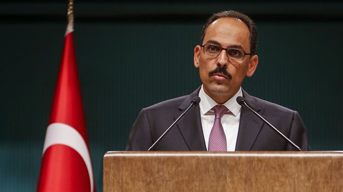 1- Cumhurbaşkanlığı Sözcüsü Kalın\'dan El Bab Açıklaması: Hava Desteğinin Verilmemesi Kabul Edilemez