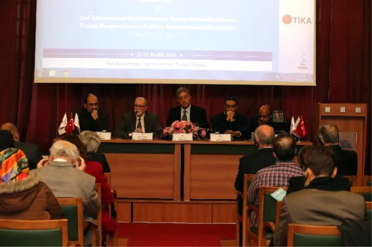 15 Temmuz Darbe Girişimine Afrika\'dan Bakmak"