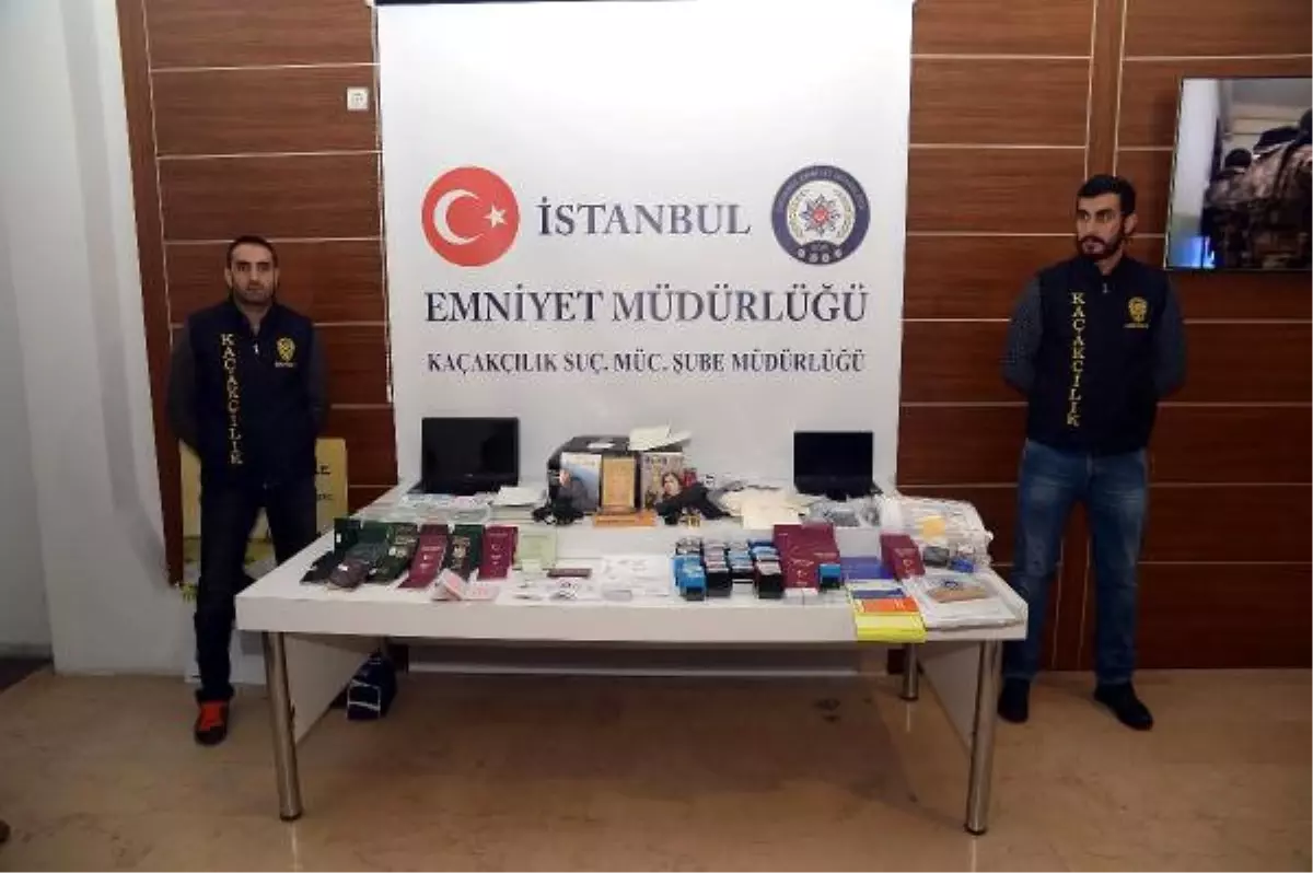 3 İlde İnsan Kaçakçılarına Operasyon