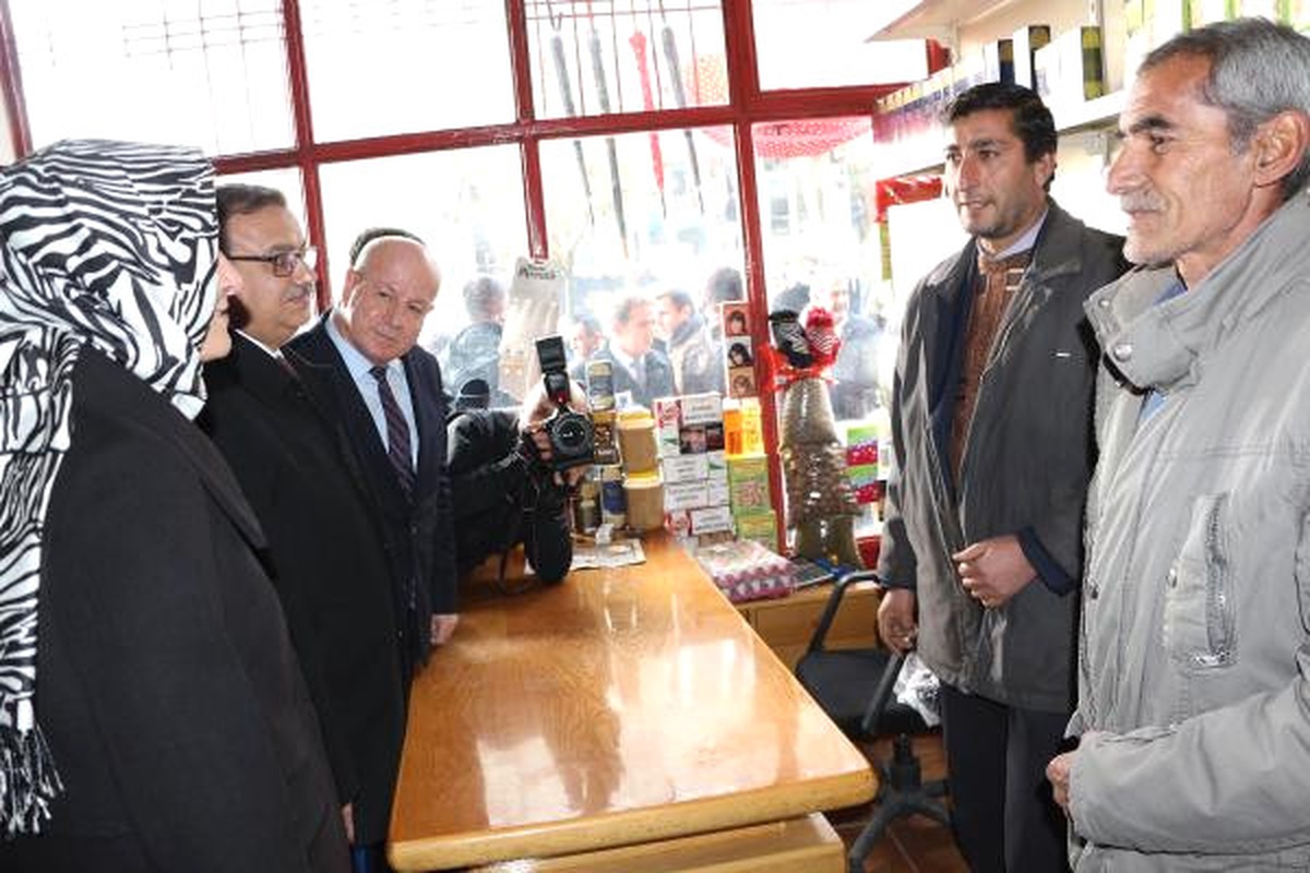 Aile ve Sosyal Politikalar Bakanı Şırnak\'ta (2)