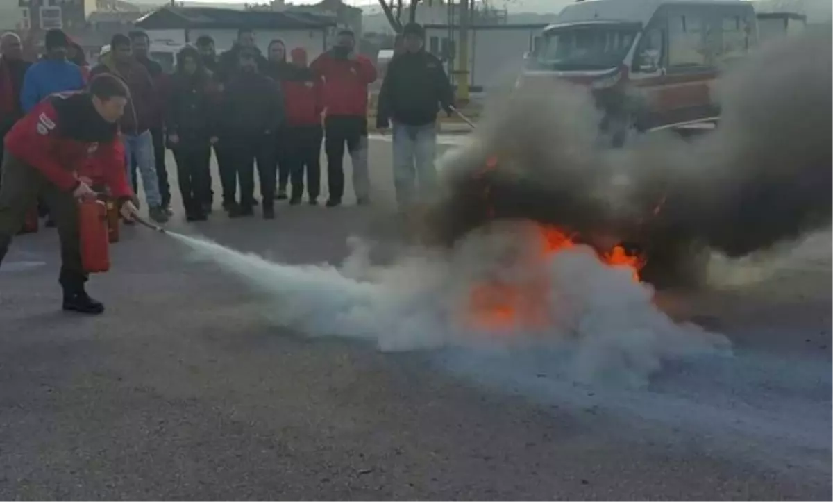 Akut, İtfaiye Eğitimlerini Tamamladı