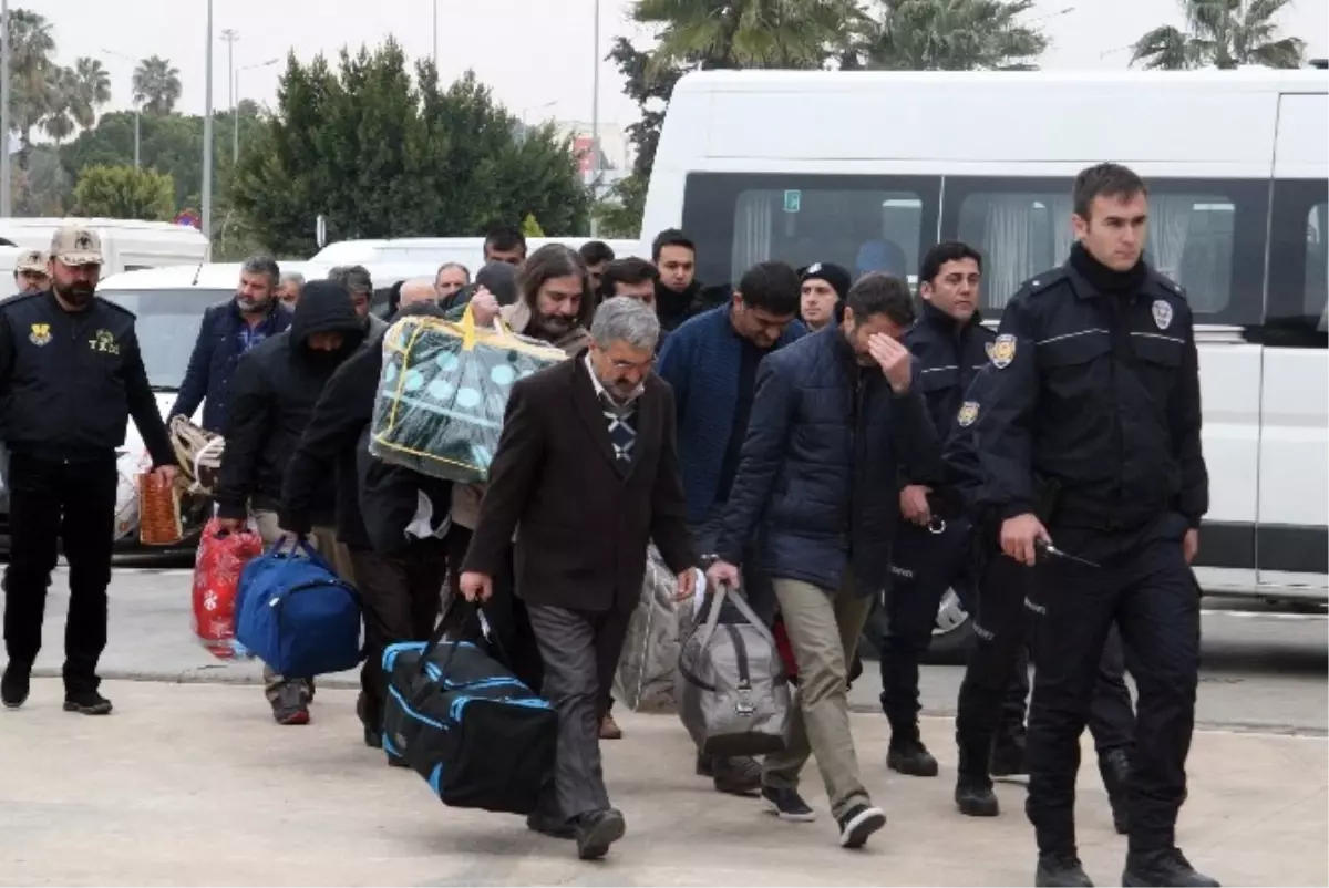 Antalya\'da Fetö\'nün Finans Kaynağına Operasyon: 32 Kişi Adliyede